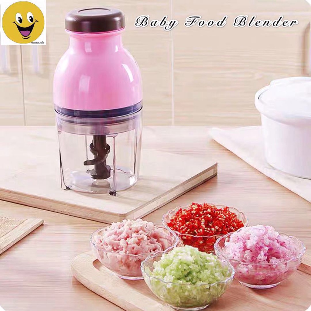 Electric Meat Grinder Baby Food Process Blender Machine Juicer Blender ...