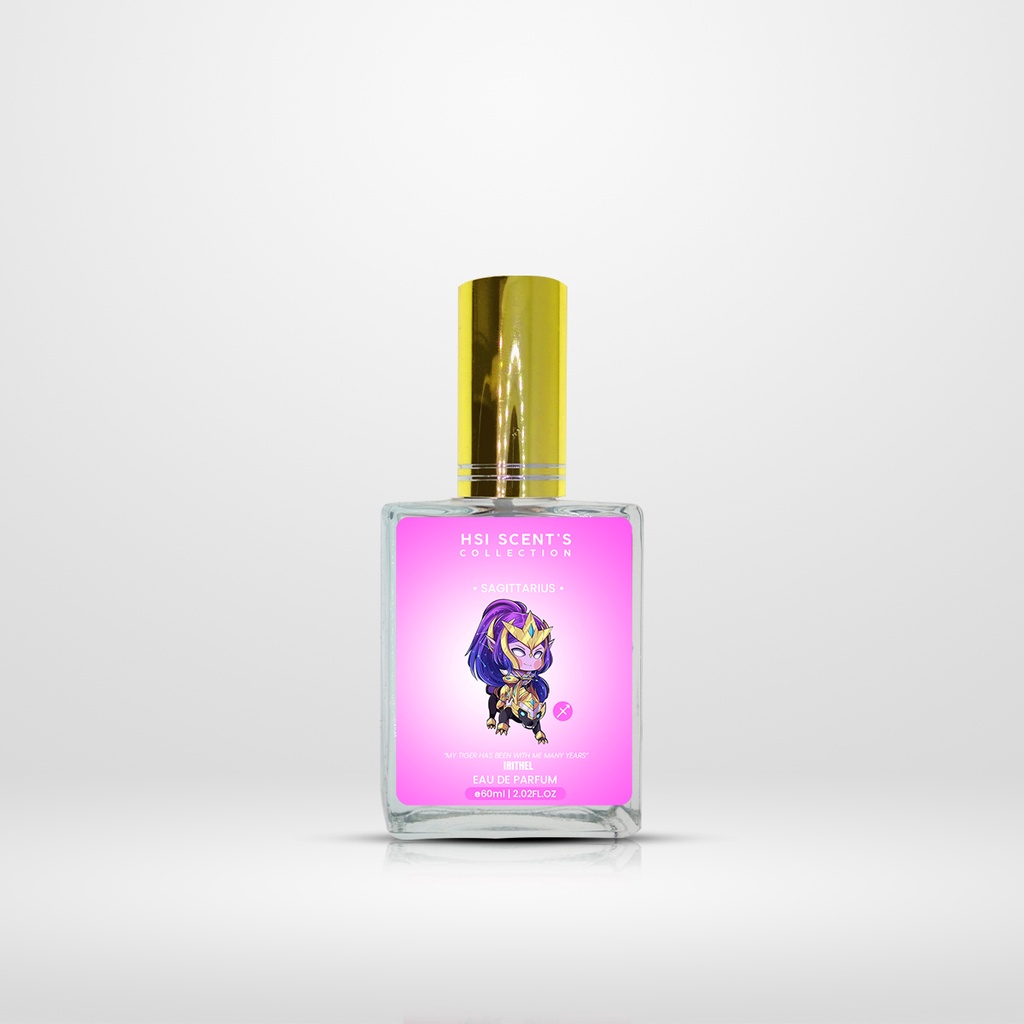 Sagittarius By Irithel Mobile Legend Oil Based Perfume 60ml HSI Scents