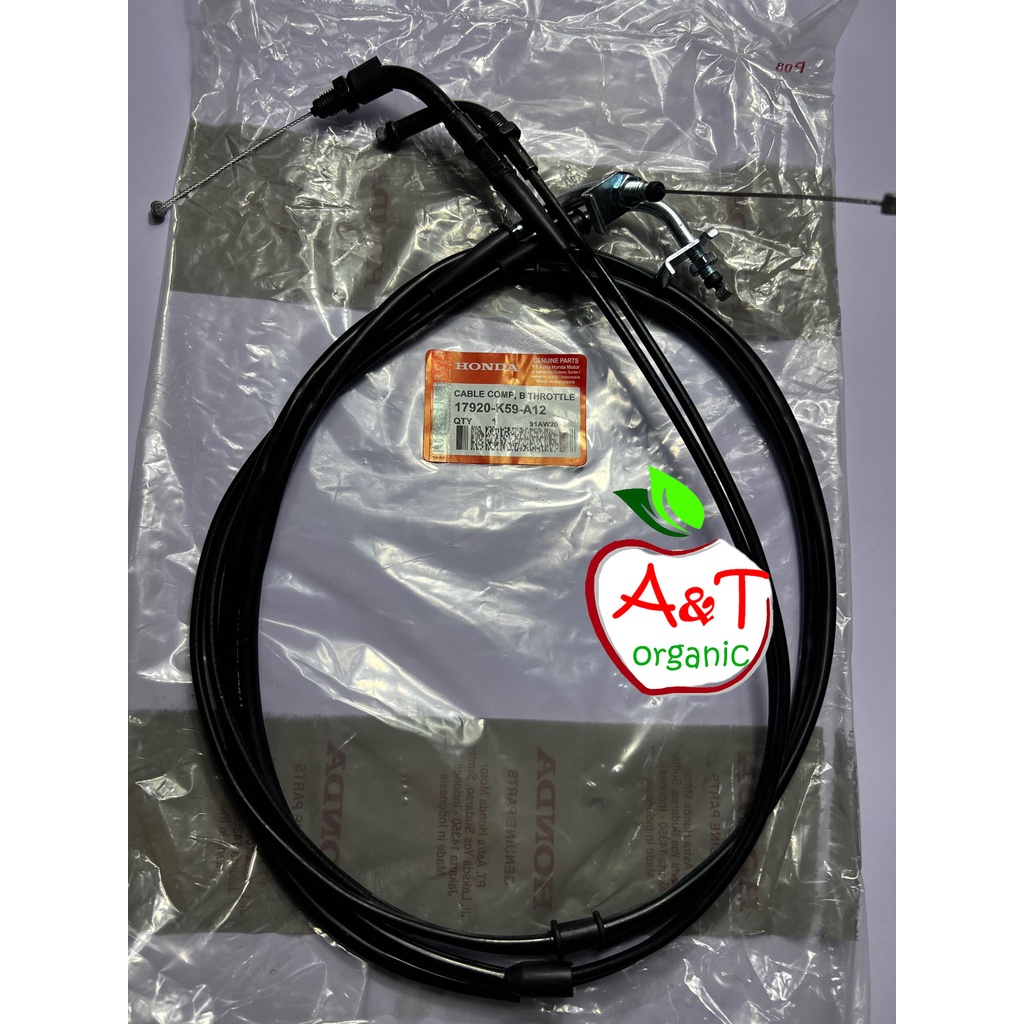 ORIPO Recon 250 TRX250 Carburetor W/Throttle Cable For Honda Recon 250 TRX250 TRX250TE TRX250TM Carb : Buy Online At Best Price In KSA - Souq Is Now - Foto 4