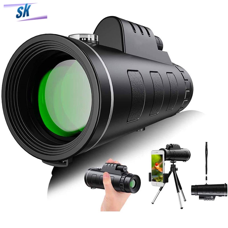 SK Monoculars Low Light Night Vision Compass Mobile Phone Camera