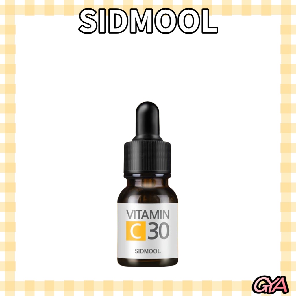 [SIDMOOL] VITAMIN C 30 AMPOULE 13g (High content whitening care