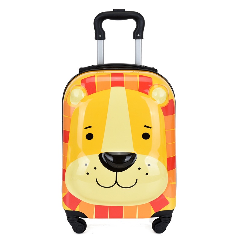 18 Inches Luggage Cartoon Kids Hand Luggage Kids Luggage Travel Animal ...