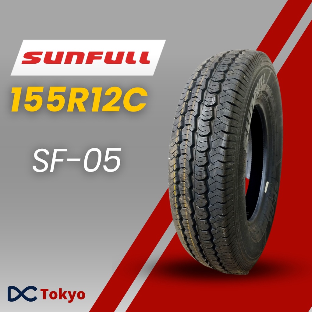 SUNFULL 155 R12 TIRE SF05 8 PLY Shopee Philippines