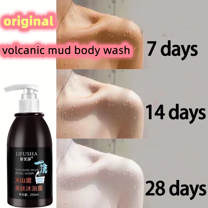 volcanic mud body wash original whitening body wash Whitening shower gel lotion pampaputi ng