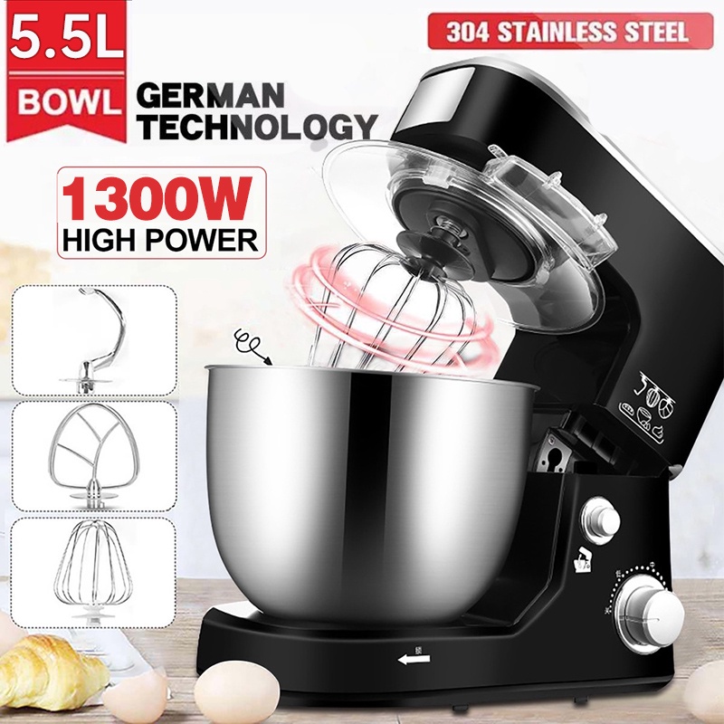 5.5L Electric Stand Mixer for baking Multifunction dough mixer machine
