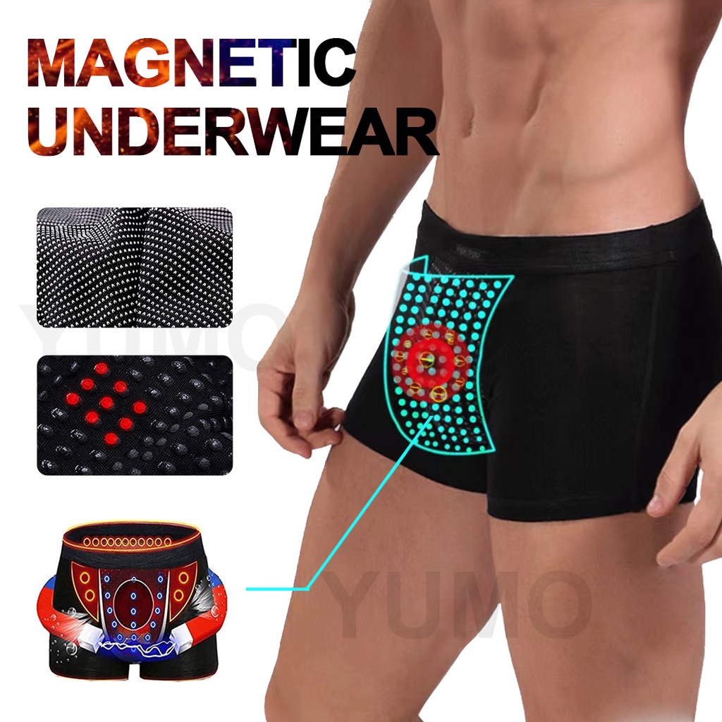 New technology fabric health boxer therapy panties men's