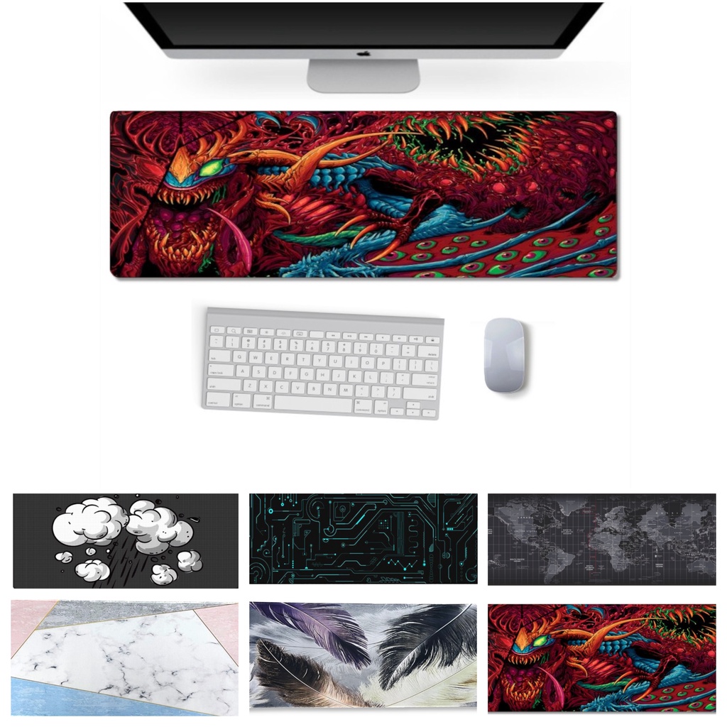 Gaming Extended Mouse pad Shopee Philippines