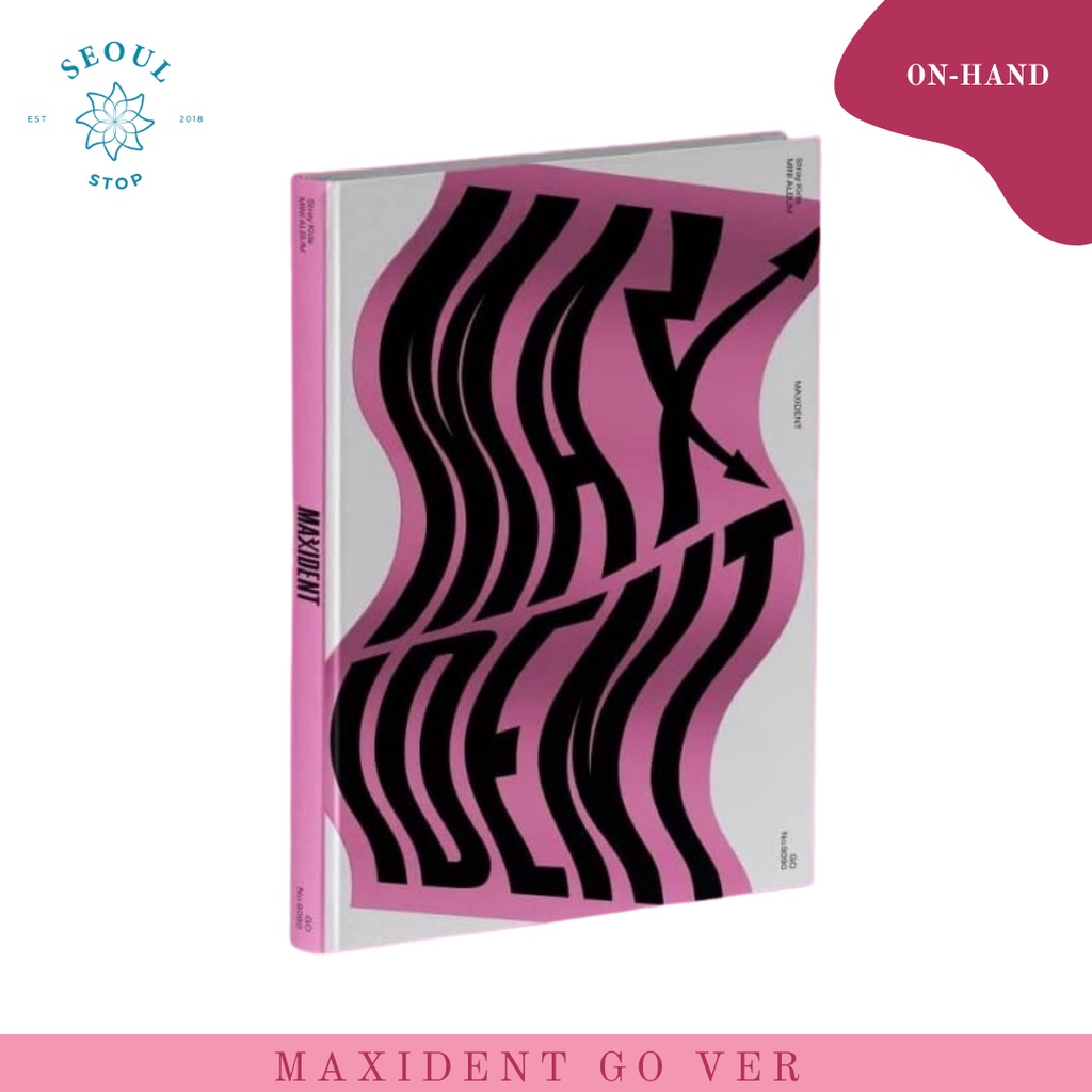 Shop stray kids maxident for Sale on Shopee Philippines