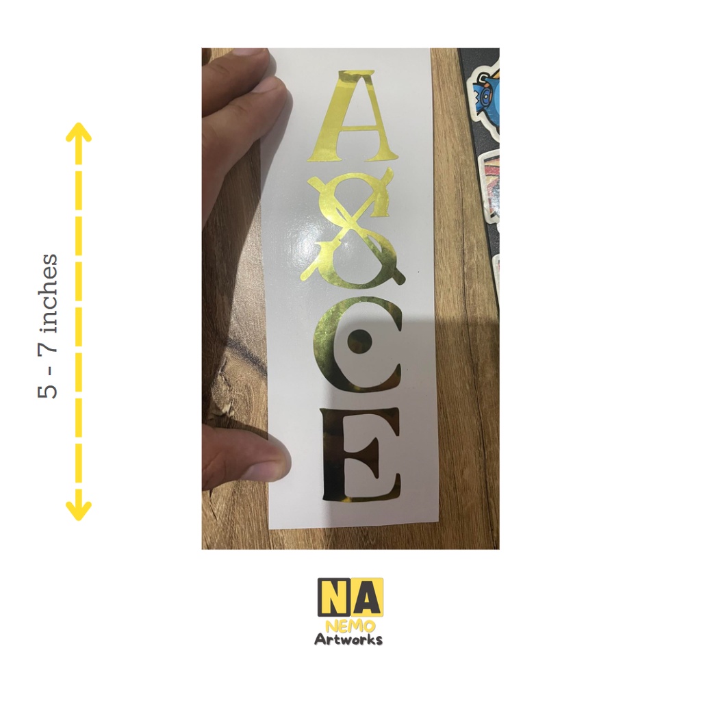 Ace Tattoo Cutout Vinyl Sticker | One Piece | Shopee Philippines
