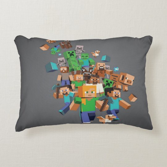 MINECRAFT Pillow 8 inches x 11 inches Shopee Philippines