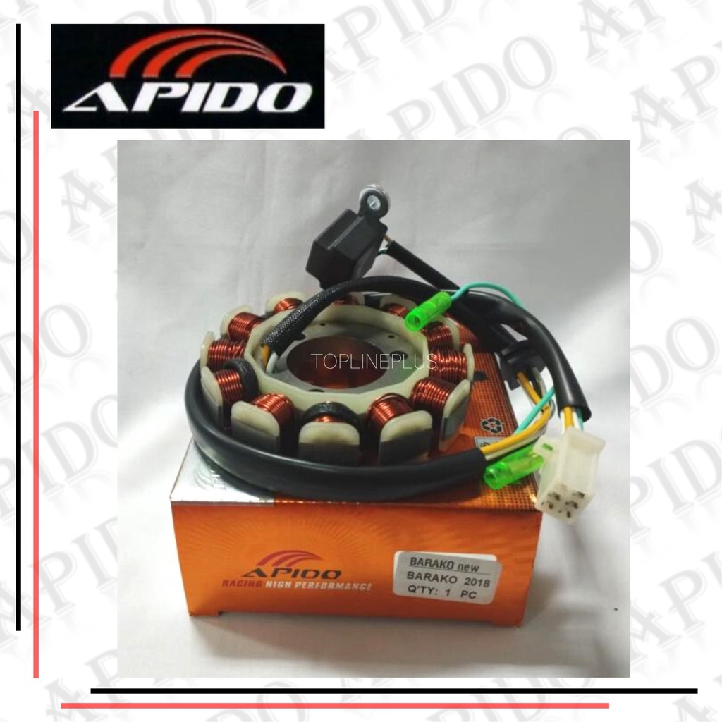 Stator Coil Assembly - Vega Force Fi/Sight 115, RS150, Mio MX125/MXi125 ...