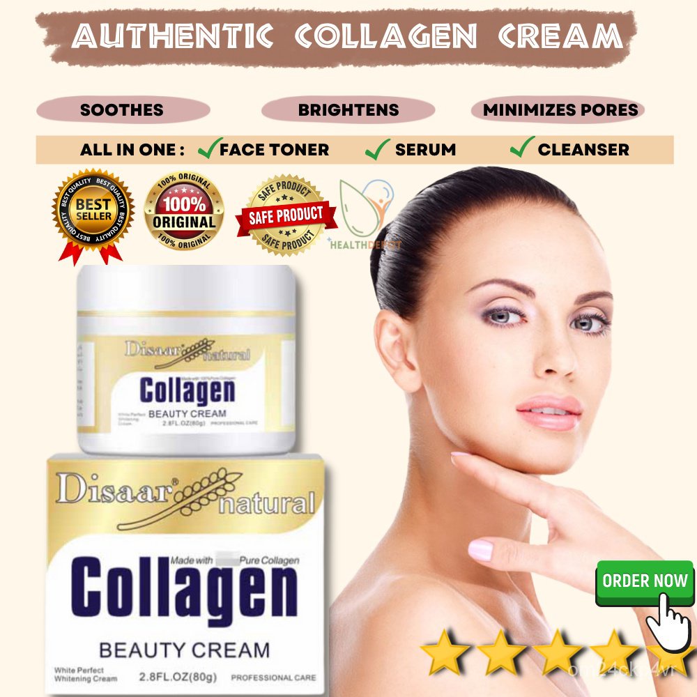 DISAAR Whitening Collagen Cream Moisturizing Anti-wrinkle Anti-aging ...