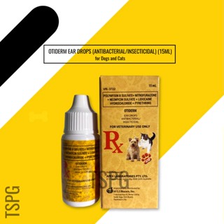 Otiderm antibacterial shop ear drops