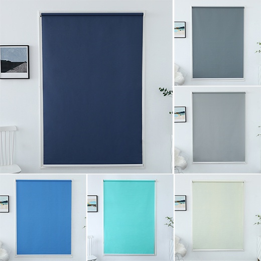 Blackout Roller Blinds for Window Korean Roller Blinds for Home 80x200