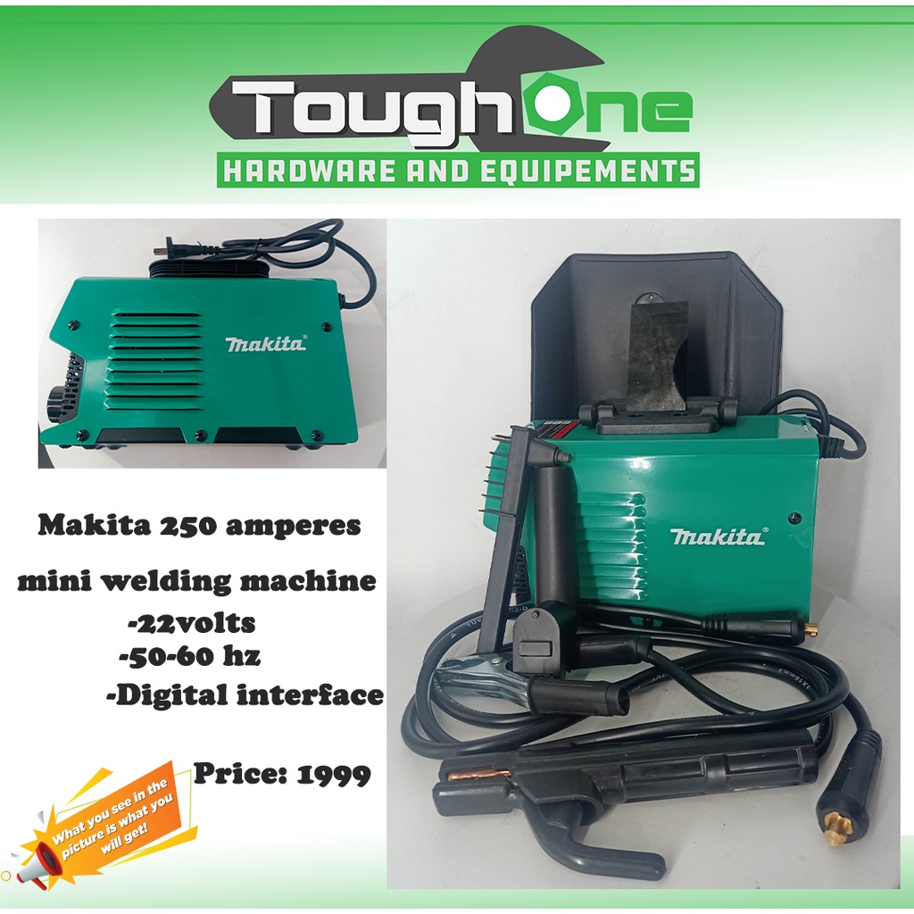 Makita 250 amperes portable mini welding machine Shopee Philippines