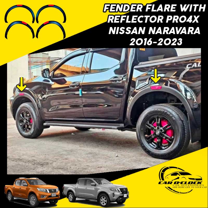 Nissan Navara 20162023 Fender Flare Pro4x Design Shopee Philippines