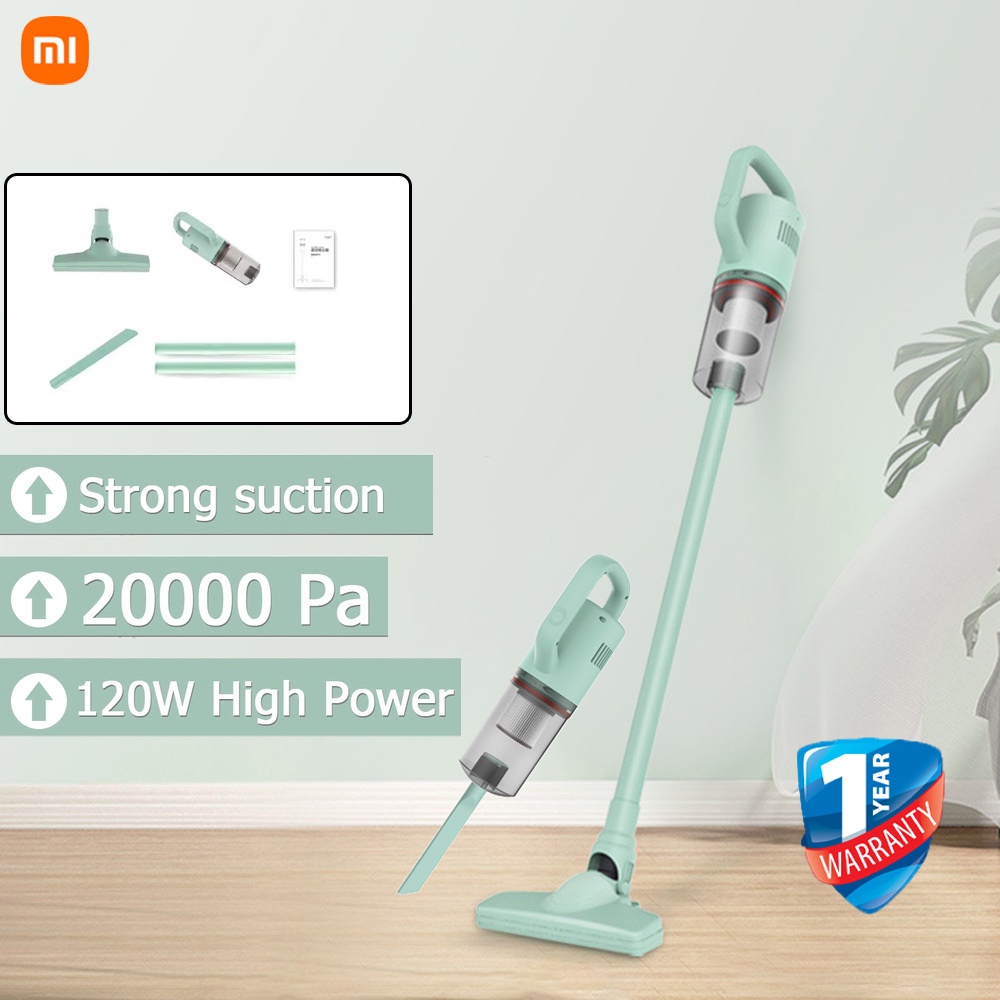 Xiaomi Vacuum Cleaner For Home Vertical Handheld Acarid Remover 2in1