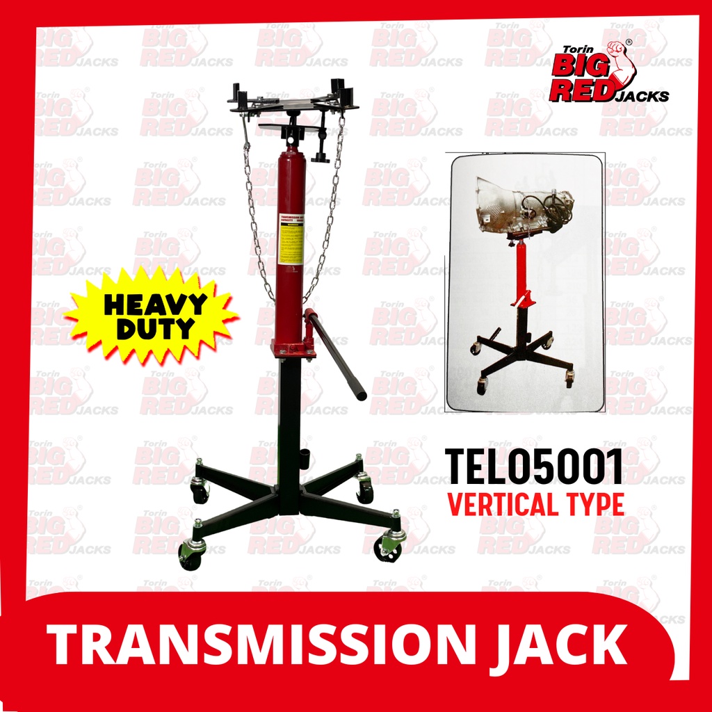 Big Red Transmission Jack (Vertical Type) Shopee Philippines