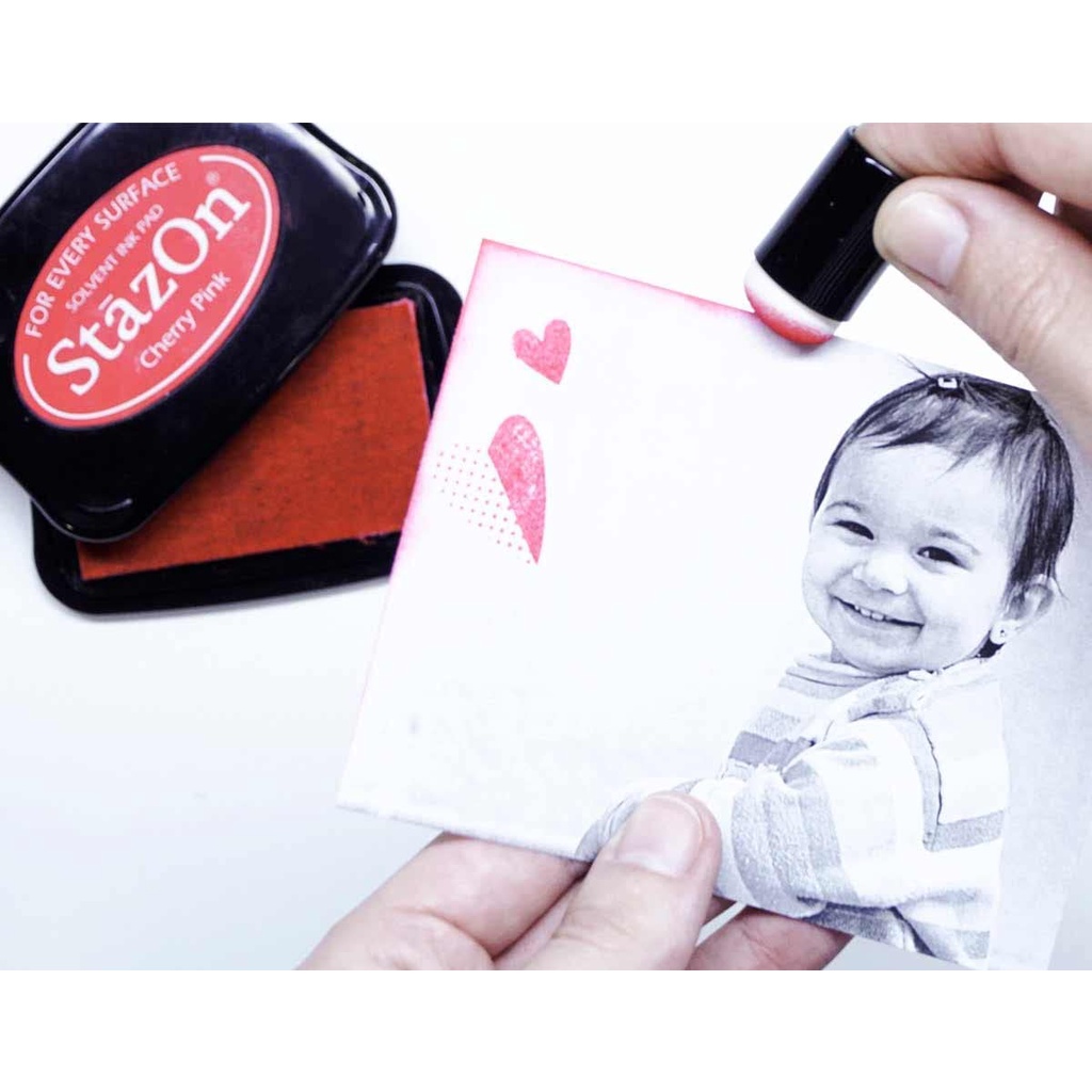 Tsukineko StazOn Solvent Ink Pad (Full Size) | Shopee Philippines