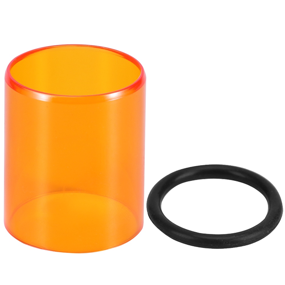 Camping Lantern Lampshade Orange Camping Tent Lantern Lamp Shade for