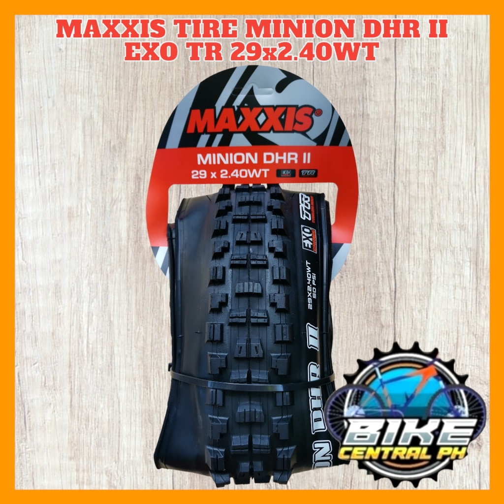 MAXXIS Tire MINION DHR II MINION DHF Shopee Philippines