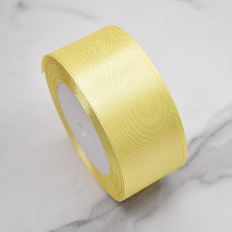 Various colors 25 yards/roll 4 cm ribbon satin ribbon decorative ribbon