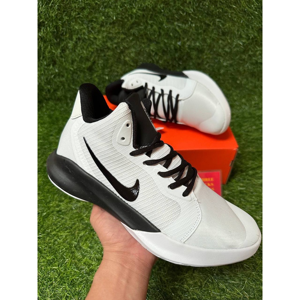 Nike air precision 3 on sale white