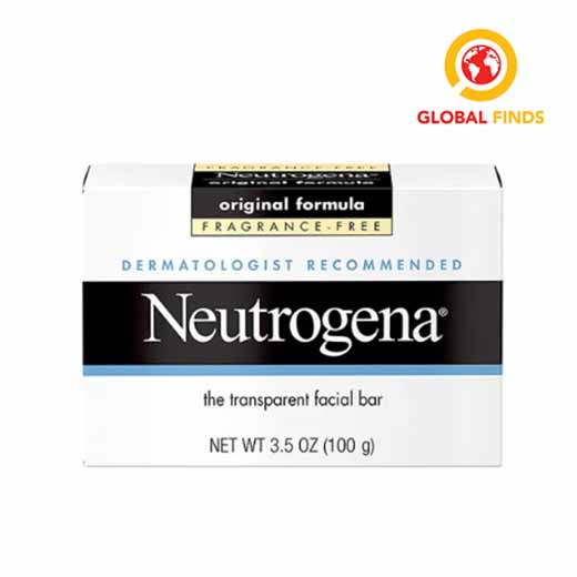 Neutrogena Facial Bar Soap 100G Shopee Philippines