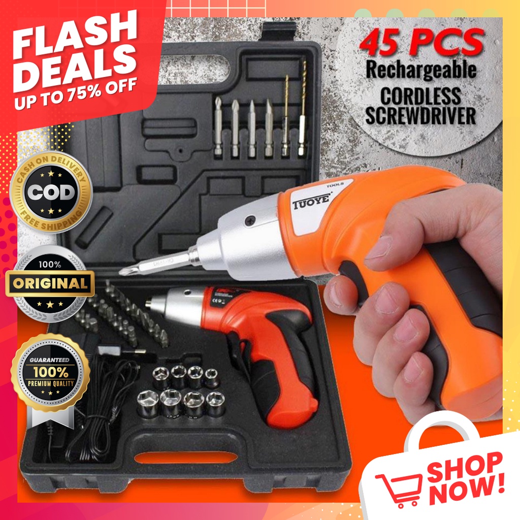 Handy Man Original ITrends Wireless Electric Screwdriver Rechargeable ...