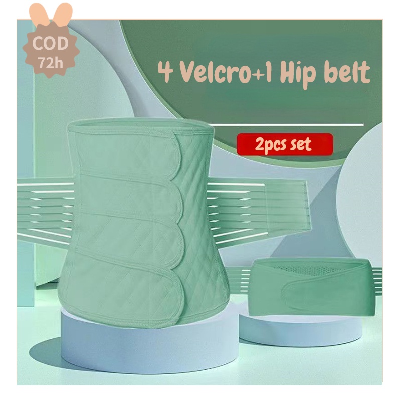 Maternity 3 in 1 Girdle Post Belly Belt After Birth Belly Band Postpartum Support C-Section