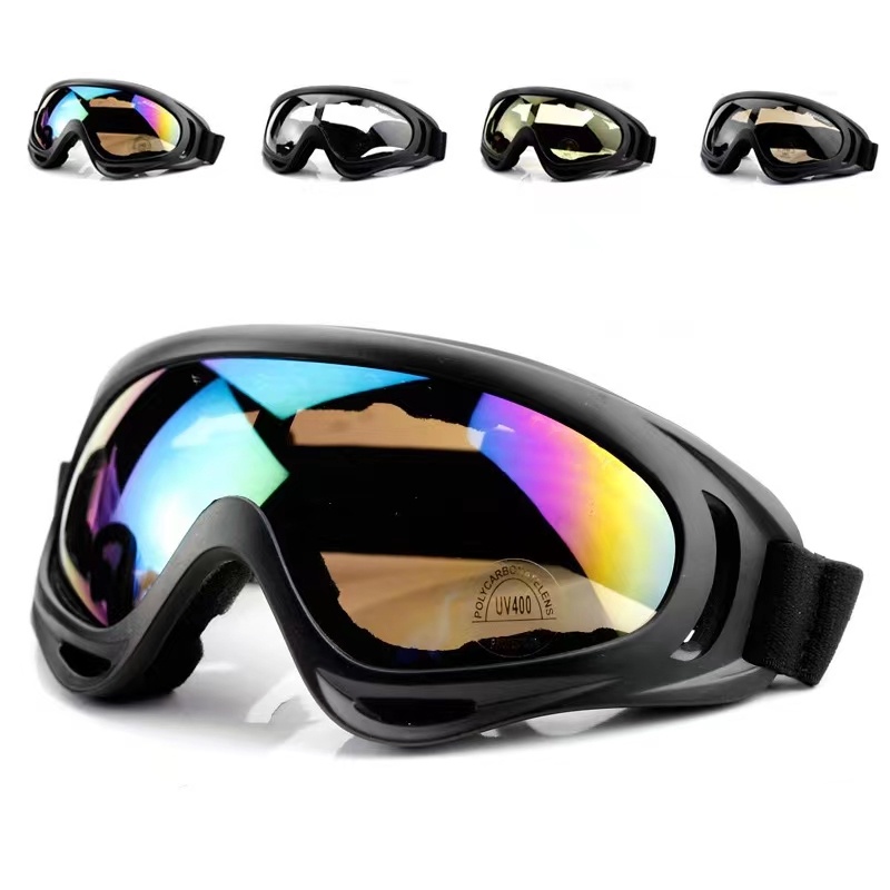 Motorcycle Goggles Off-Road Helmet Goggles Windproof Glasses Goggles Mask  Goggles Ski safe mirror helmetty protective ski masks