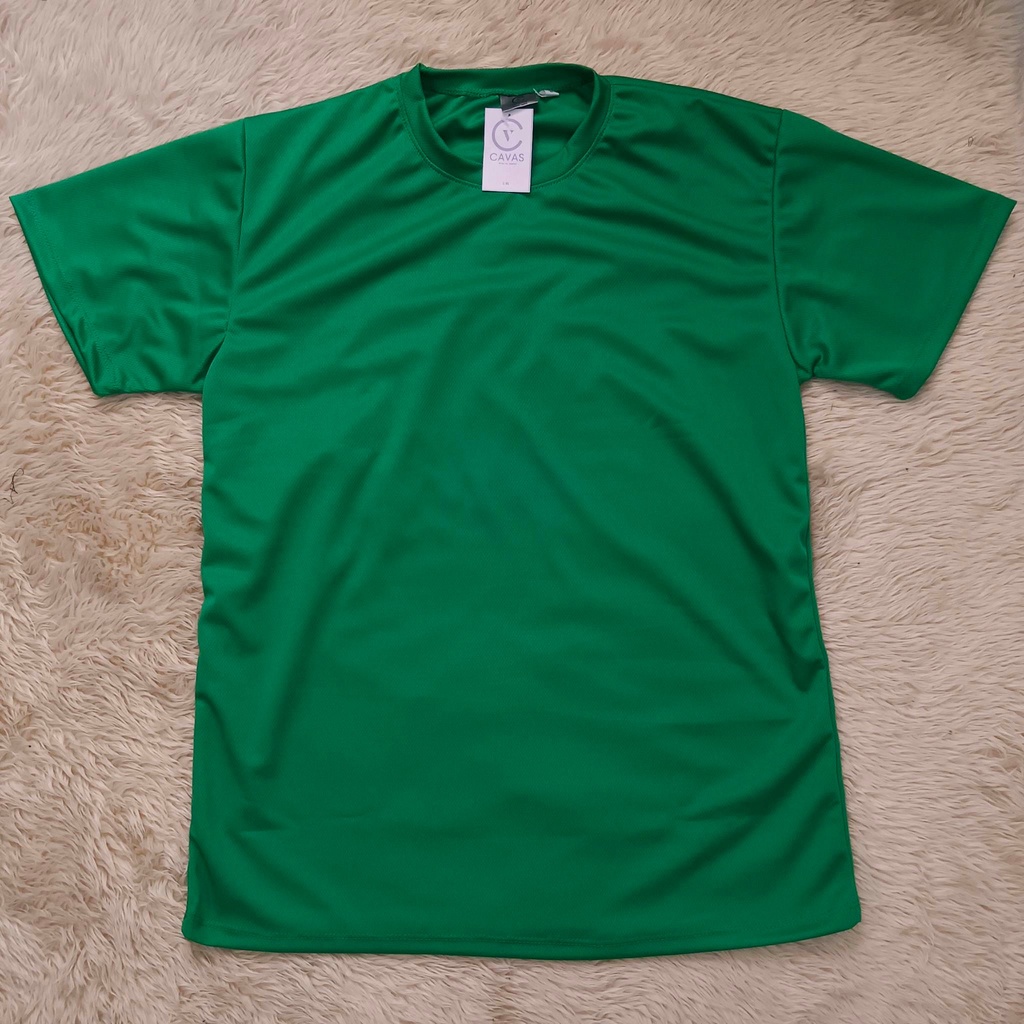 CAVAS DriFit shirt dri fit shirt for Men & Women tshirt unisex white t