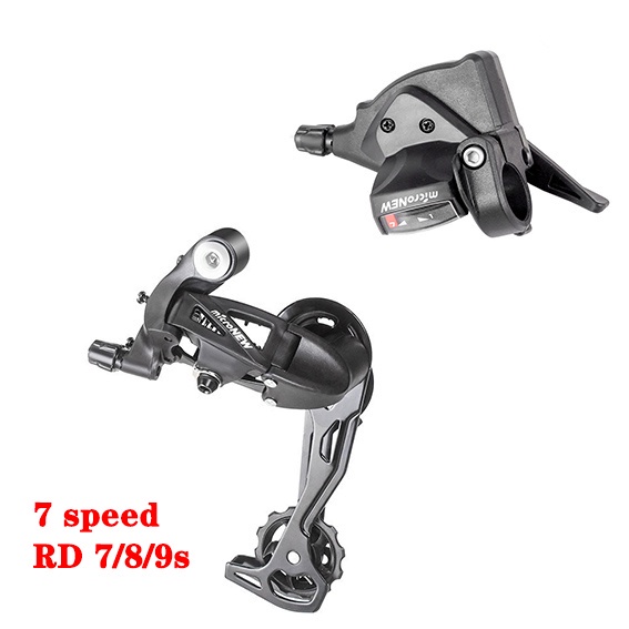 Micronew Shimano 3x9 Road Shifters MicroNEW Mountain Bike Rear