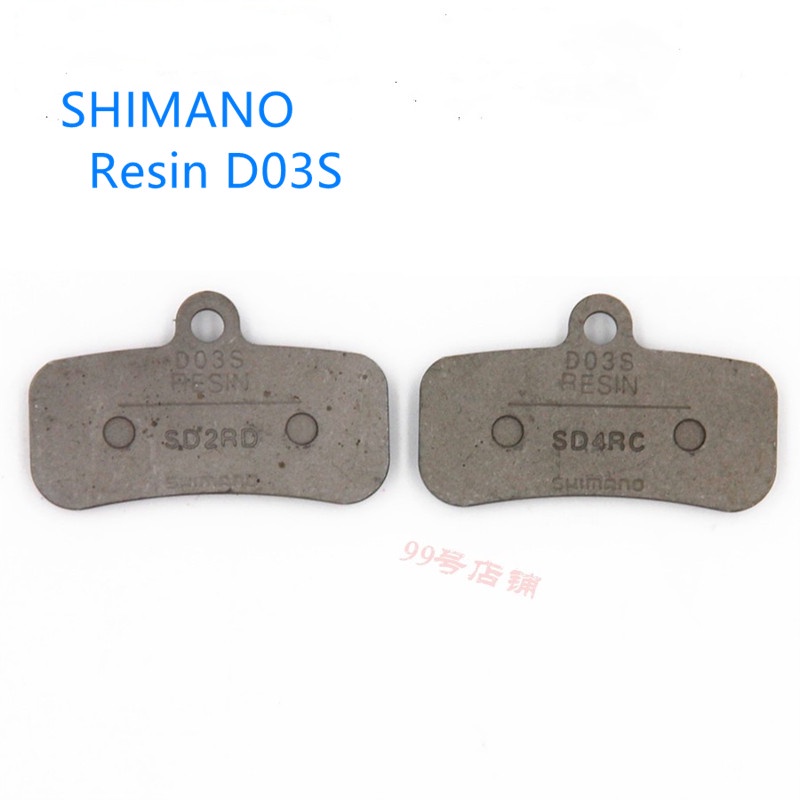 Shimano D03S MTB Disc Brake 4 Piston Pads for m6120 m8020 m7120 m8120