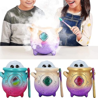 Multicolor Magics Toy Mixies Magical Misting Cauldron Mixed Magic Fog Pot  Toys For Kids Children Birthday Gifts Home Decoration - AliExpress