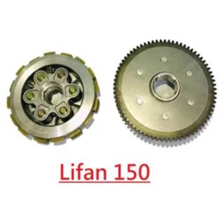 (COD) Clutch Housing Assy Set W/Lining Lifan150 Shopee Philippines