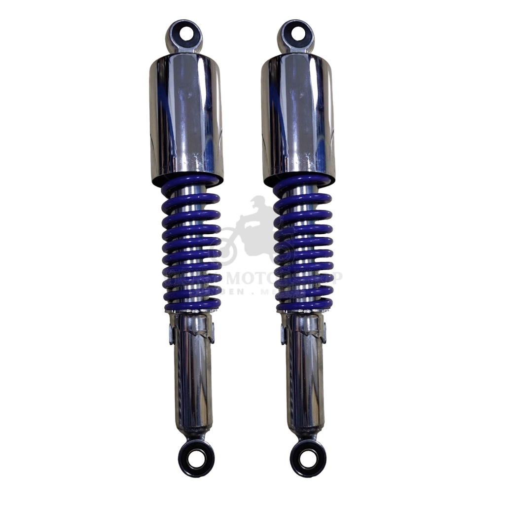 MEHOL SHOCK ABSORBER STX125 BLUE RED BLACK SILVER | Shopee Philippines