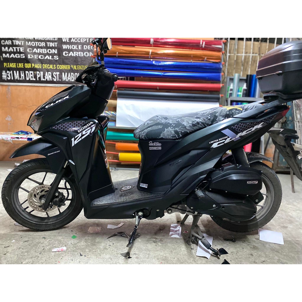 Honda Click V2 125i 150i honeycomb decals Shopee Philippines