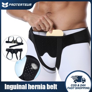 Hernia Belt for Men Hernia Support Truss for Single/Double Inguinal or  Sports He