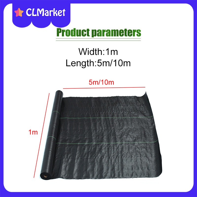 High-Quality Weeding Cloth Thickened PP Material Weeding Barrier Fabric ...