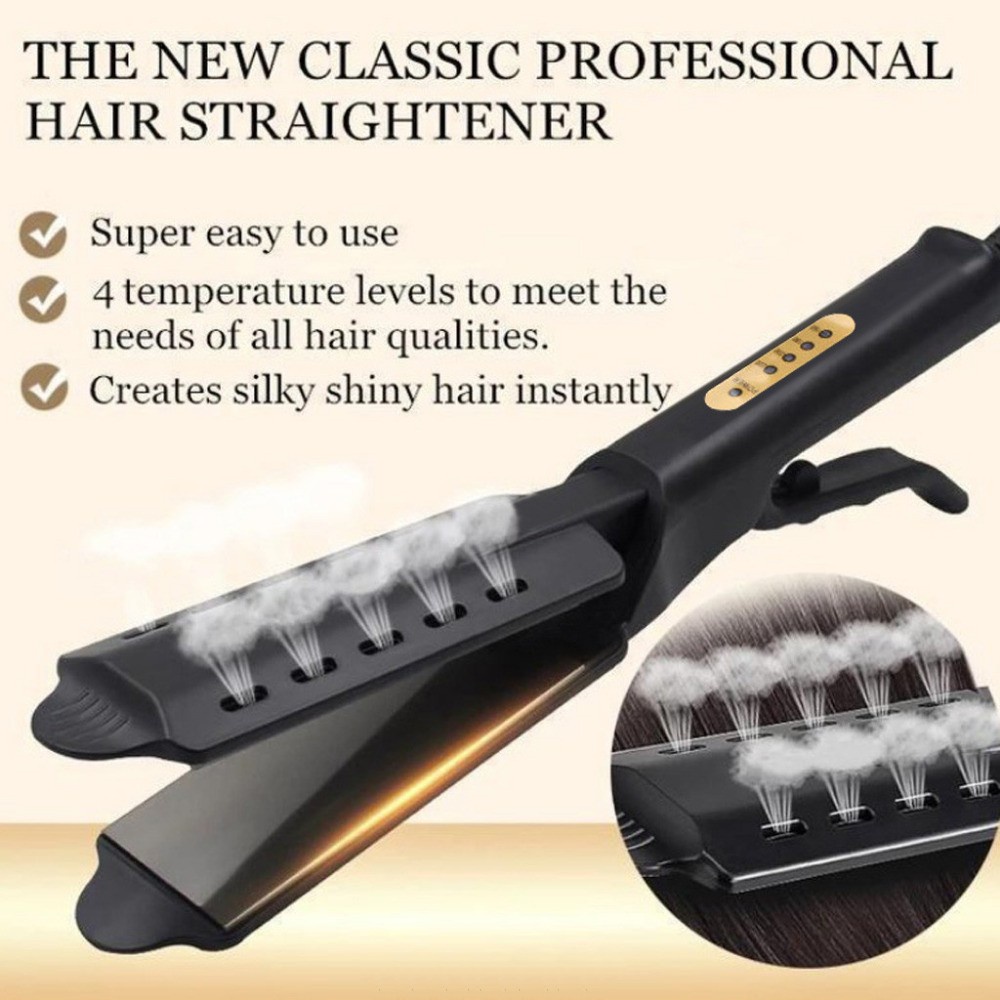FUDDI Hair Straightener Professional Flat Iron Straightening Iron ...