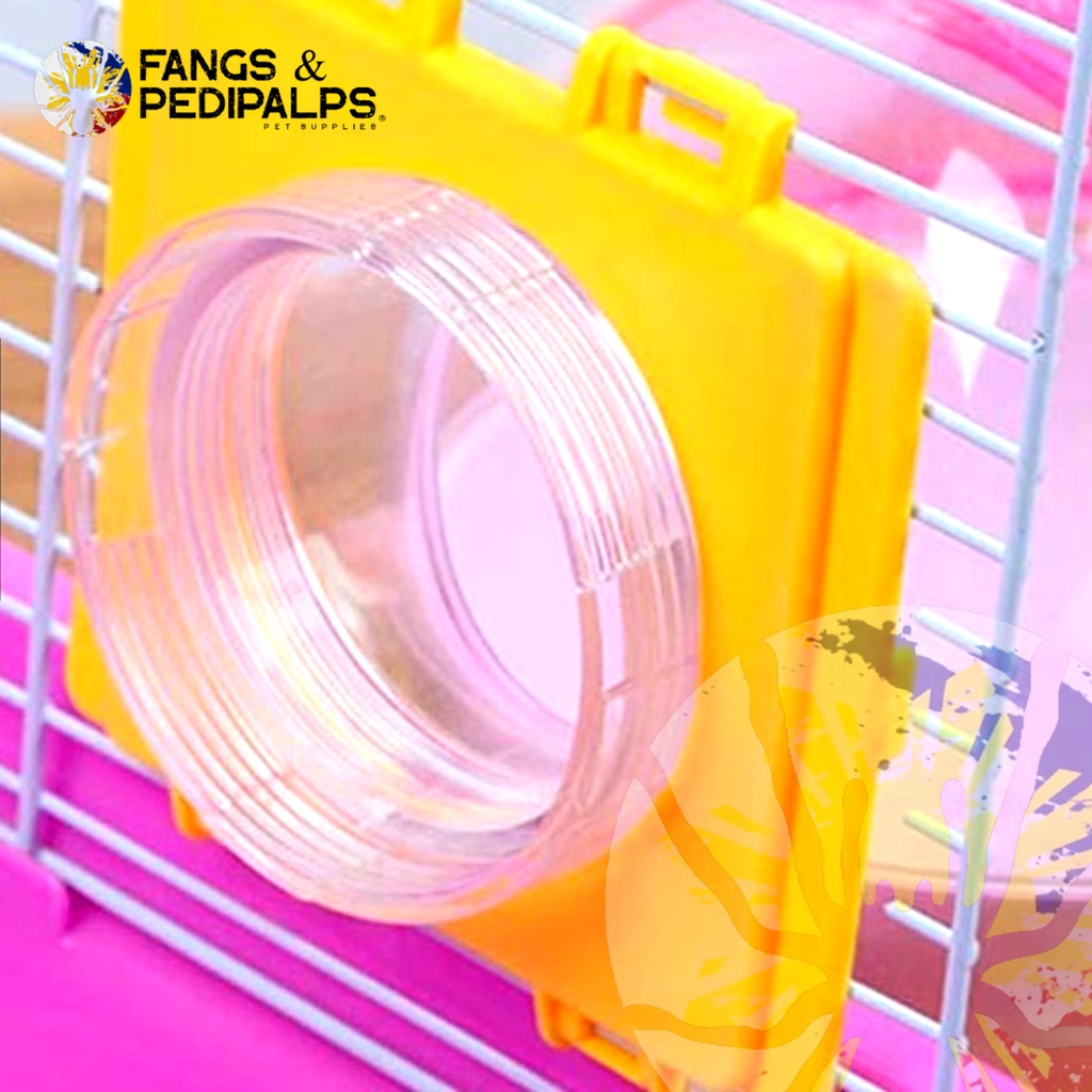 Image showcasing Hamster Tunnel Bracket Connector | Hamster Tube External Fittings ...