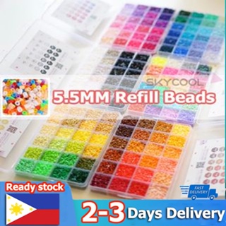 5MM Fuse Beads Kit Fuse Melty Melting Beados Hama Beads Kit