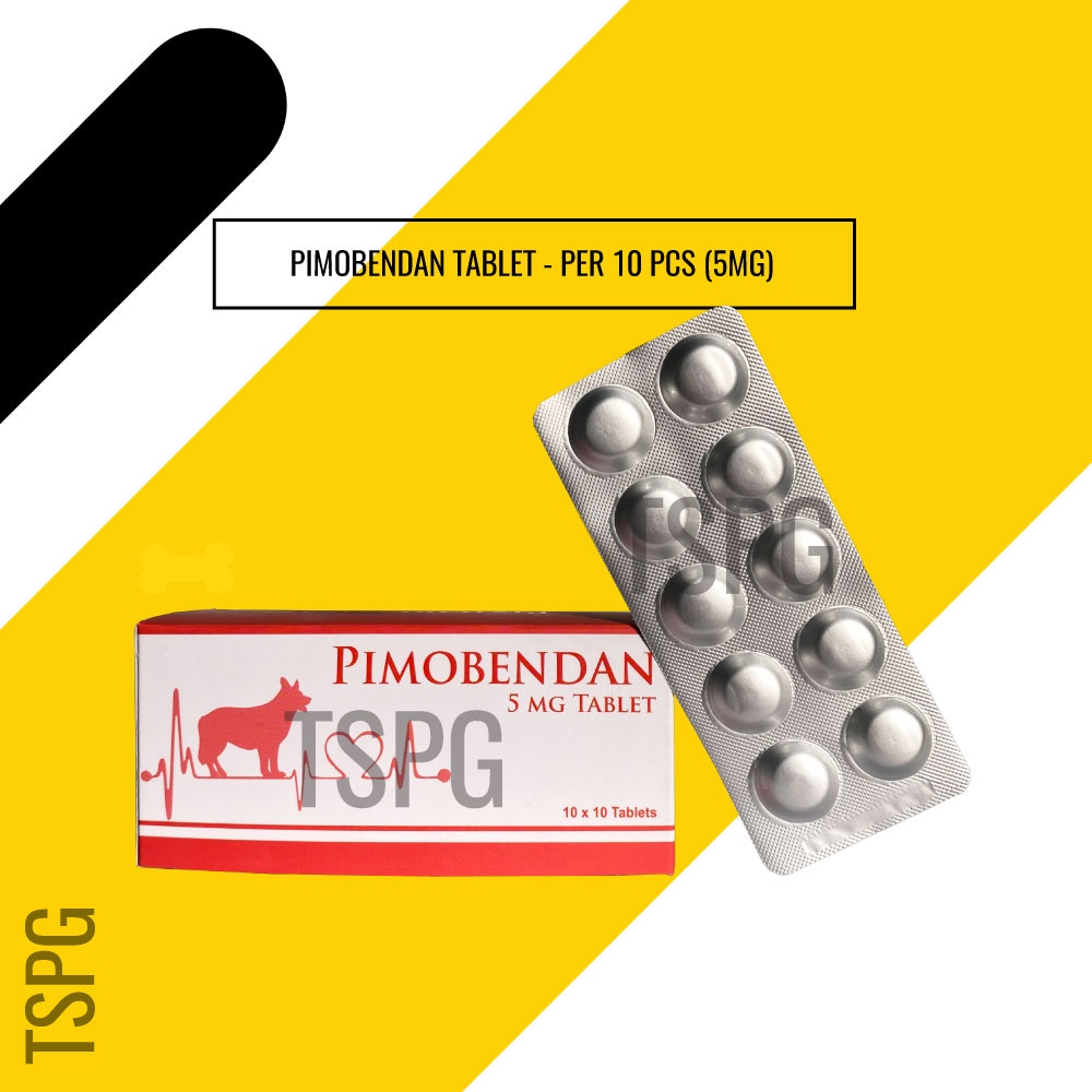 Pimobendan Tablet 1.25mg and 5mg Per 10 pcs | Shopee Philippines