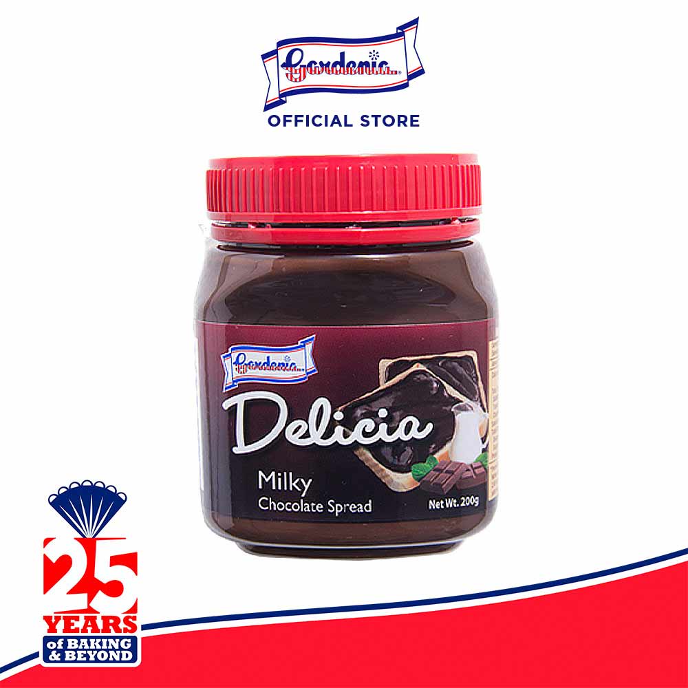 Gardenia Delicia Milky Chocolate Spread 200g Shopee Philippines