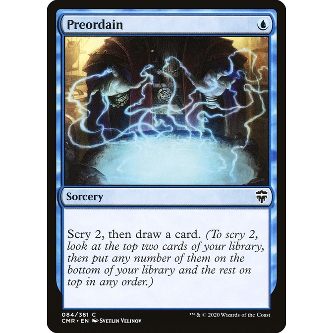 Preordain - MTG Magic: The Gathering | Shopee Philippines