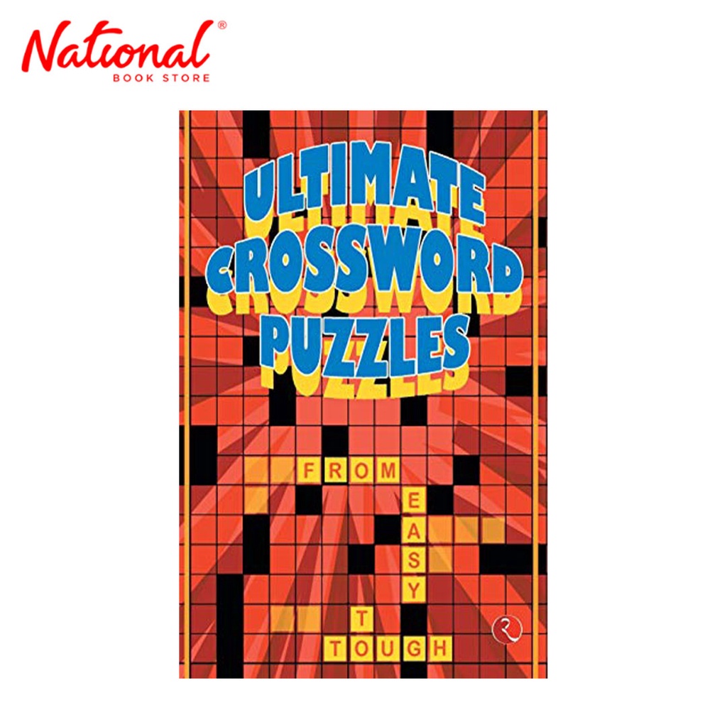 Ultimate Crosswords Puzzles by Rupa Trade Paperback Games Shopee