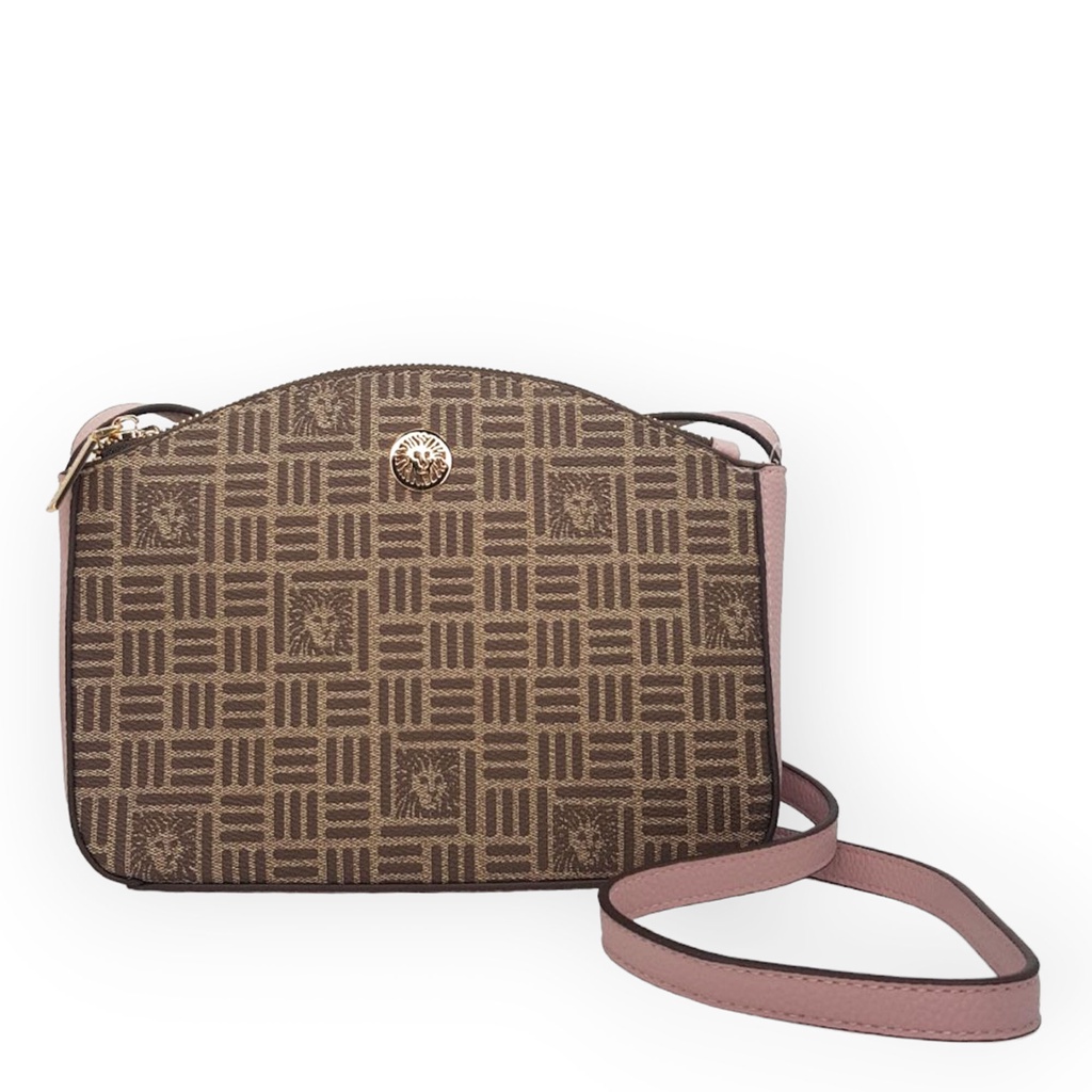 ANNE KLEIN Triple Crossbody (Carnation) Shopee Philippines