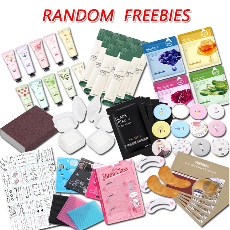 STYLECLUB (NOT FOR SALE) RANDOM FREEBIES FREE GIFT | Shopee Philippines