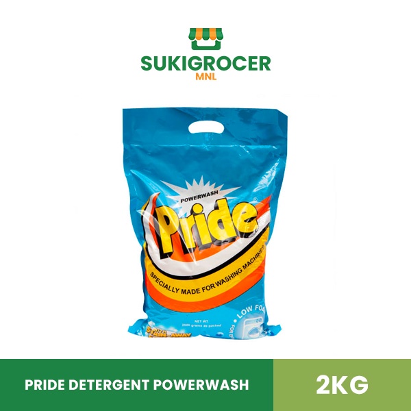 Pride Detergent Powerwash 2KG Shopee Philippines